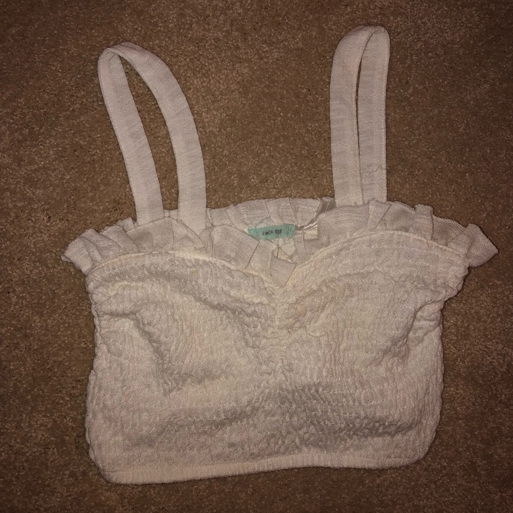 Kimchi blue urban outfitters crop top